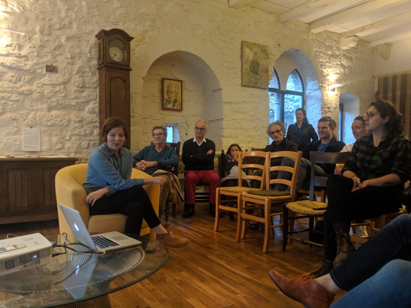 法國藝術交流計劃—龐畢度藝術之家｜邱杰森｜國藝會補助成果檔案庫